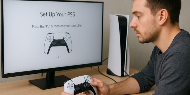 inviter un ami PC sur PS5