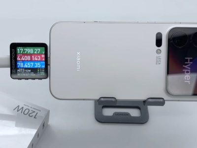 Xiaomi Charging Lab étude du vieillissement des batteries 120W