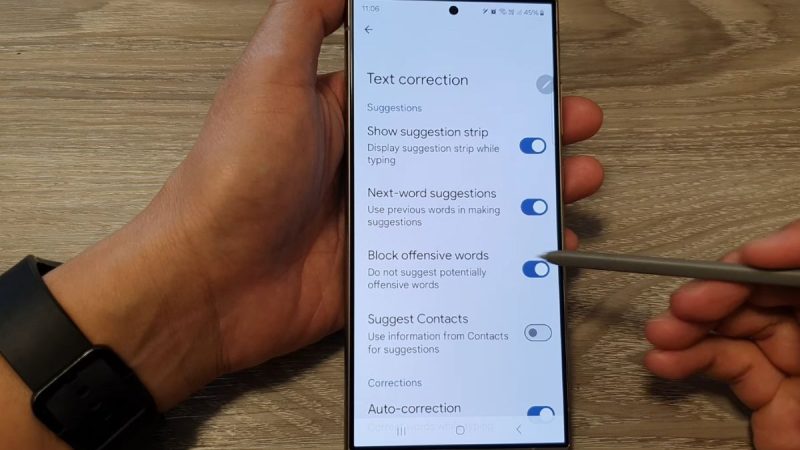 Gboard affiche un décalage de frappe sur le Galaxy S24 après la dernière mise à jour