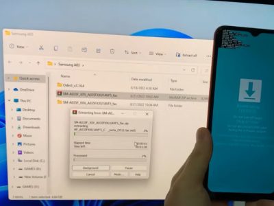 Flash ROM Android étape par étape pour réinstaller le système