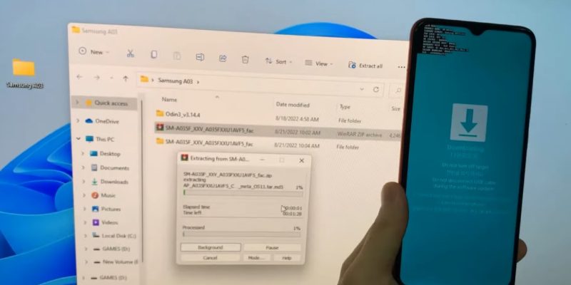 Flash ROM Android étape par étape pour réinstaller le système